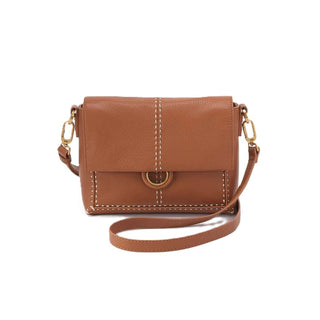 Austin Flap Crossbody - Warm Honey