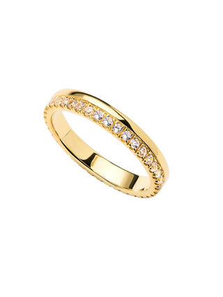 Ana Luisa Celine Double Ring - Gold