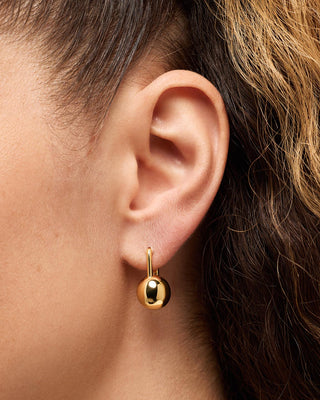 Ana Luisa Perry Statement Earrings - Gold