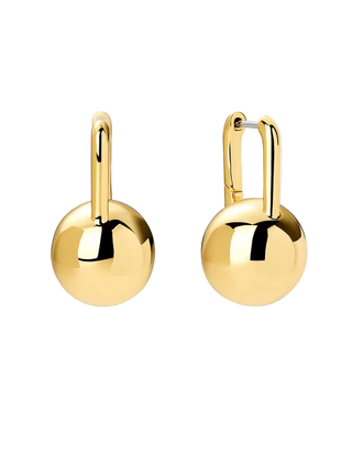 Ana Luisa Perry Statement Earrings - Gold