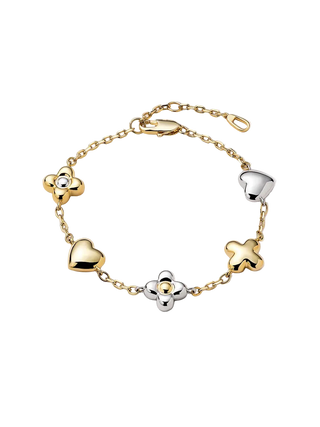Ana Luisa Gold Charm Bracelet - Azura Bracelet