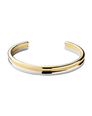 Ana Luisa Arlo Double Cuff Bracelet - Two Tone