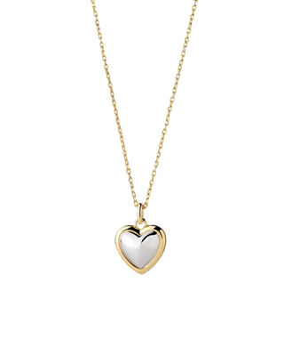 Ana Luisa Lev Pendant Small - Two Tone