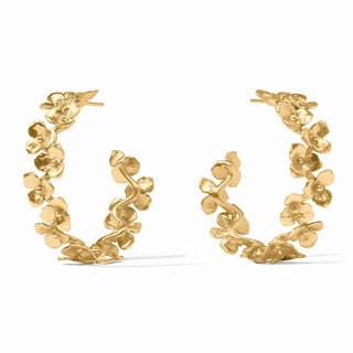 Bloom Hoop - Gold - L