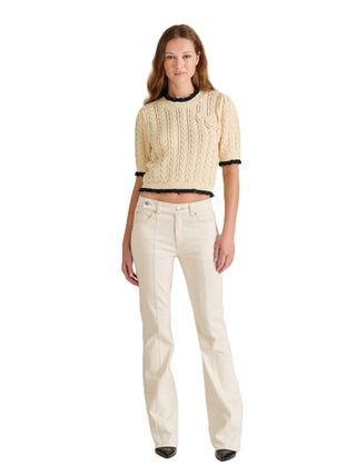 Steve Madden Alyx Sweater - Natural