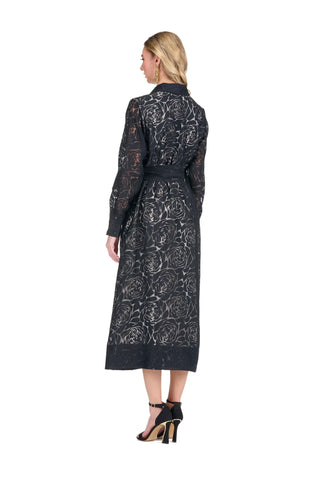 Jade Shirtdress - Black