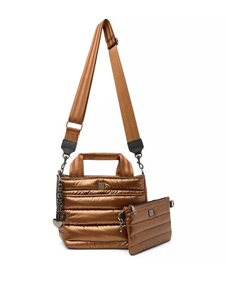 Think Royln Escapade Handbag Pearl Chestnut