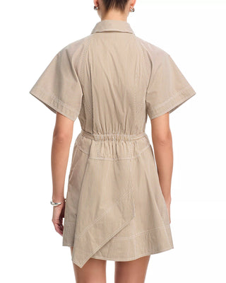 Julie Dress - Pearl/Aged Bronze