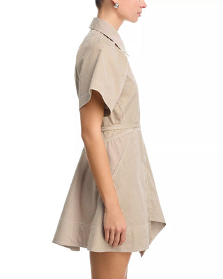 Julie Dress - Pearl/Aged Bronze