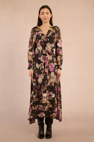 Ladies Woven Dress - Black Clotide
