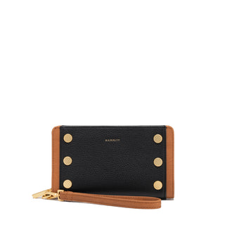 Bryant Wallet - North End/ Brushed Gold