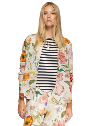 Gaby Top - Floral XL