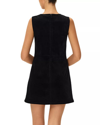 Elodie Claire Bow Shift Tie Dress - Black
