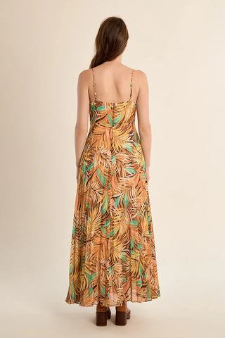 Ladies Woven Dress - Yellow Claudia