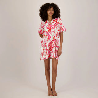 Jude Connally Regina Dress - Gilded Peacock Garden