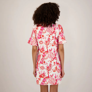 Jude Connally Regina Dress - Gilded Peacock Garden
