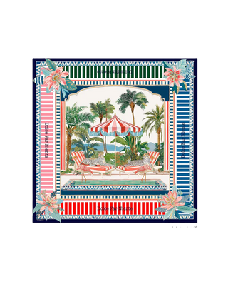 Silk Scarf - Farniente