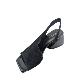 Molke Heel - Black Suede