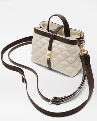 MZ Wallace Mini Astor Top Handle - Sandy Linen