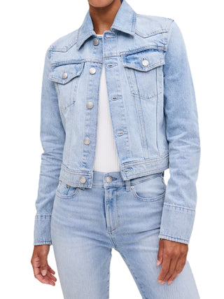 Vika Jacket - Blue Mist