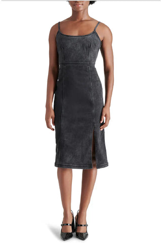 Giselle Dress - Washed Black