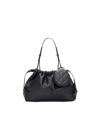 MZ Wallace Small Waverly Shoulder Bag - Black