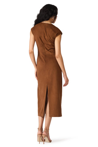 Chiara Dress - Chicory