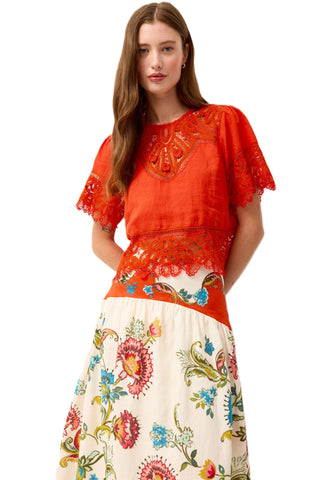 Kourt Top - Grenadine