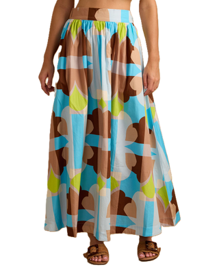 Maeve Skirt - Large Deco