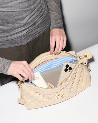 Crosby Lock Shoulder - Buff