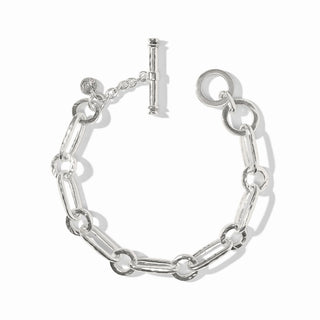 Palladio Link Bracelet - Silver