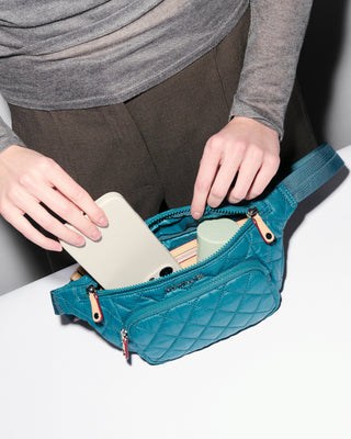 Small Metro Sling - Pacific Blue