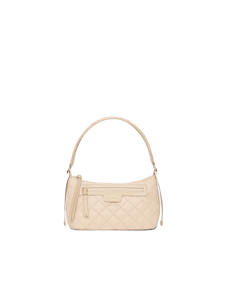 Small Park Shoulder Bag - Buff