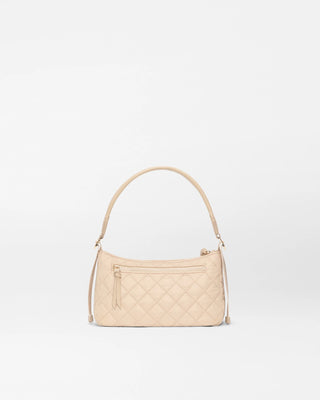 Small Park Shoulder Bag - Buff