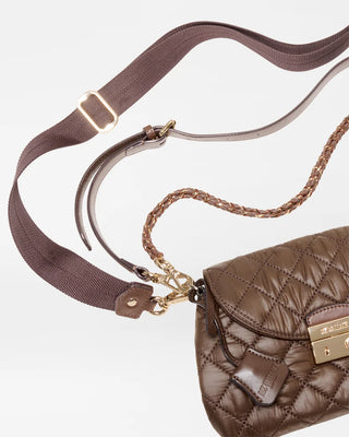 Mini Crosby Lock Shoulder - Walnut Brown