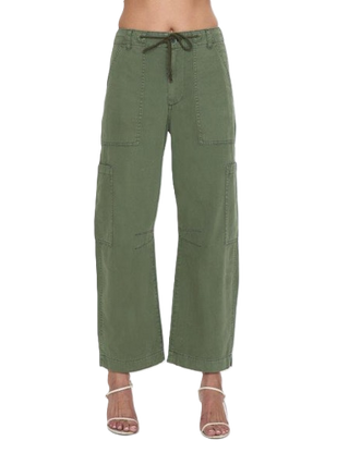 Sabrina Curved Utility Pants- Meadow