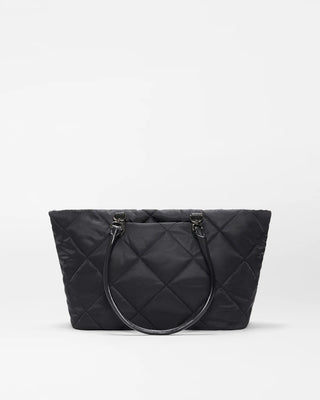 Medium Madison E/W Tote - Black