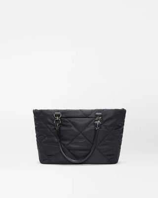 Small Madison E/W Tote - Black