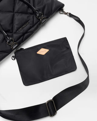 Small Madison E/W Tote - Black