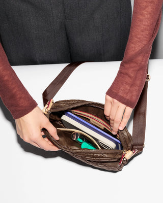 MZ Wallace Small Metro Camera Bag II - Walnut