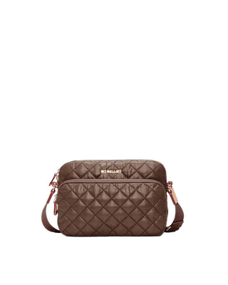 MZ Wallace Small Metro Camera Bag II - Walnut