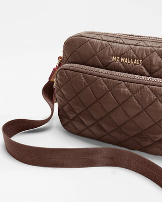 MZ Wallace Small Metro Camera Bag II - Walnut