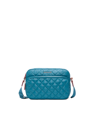 Small Metro Camera Bag - Pacific Blue