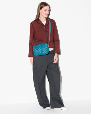 Small Metro Camera Bag - Pacific Blue