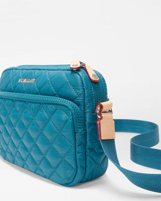 Small Metro Camera Bag - Pacific Blue