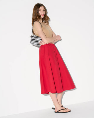 MZ Wallace Mini Crosby - B&amp;W Gingham