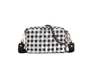 MZ Wallace Mini Crosby - B&amp;W Gingham