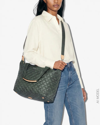 MZ Wallace Medium Sutton Delux II - Juniper