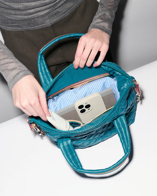 Small Sutton Delux II - Pacific Blue