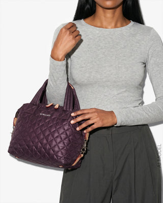 MZ Wallace Small Sutton Delux II - Rasin